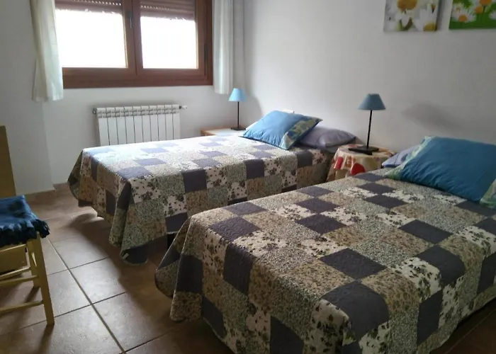 Peregrinos B Casa Alicia Δωμάτια σε οικογενειακή κατοικία