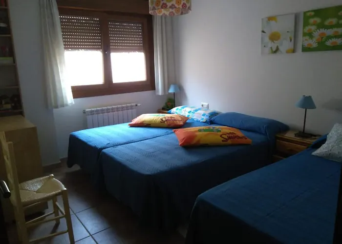 Δωμάτια σε οικογενειακή κατοικία Peregrinos B Casa Alicia *