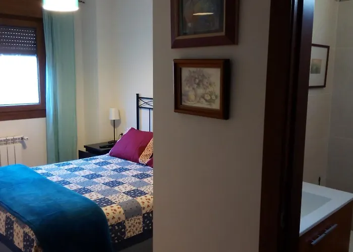 Δωμάτια σε οικογενειακή κατοικία Peregrinos B Casa Alicia *