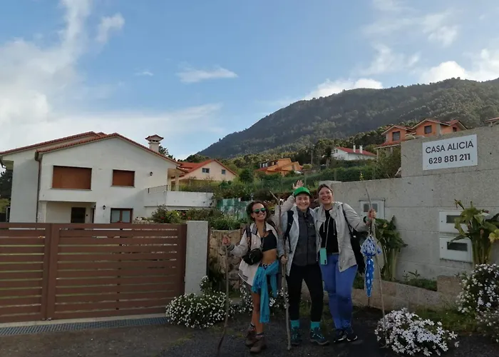 Peregrinos B Casa Alicia Δωμάτια σε οικογενειακή κατοικία