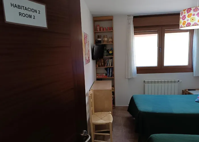 Δωμάτια σε οικογενειακή κατοικία Peregrinos B Casa Alicia *