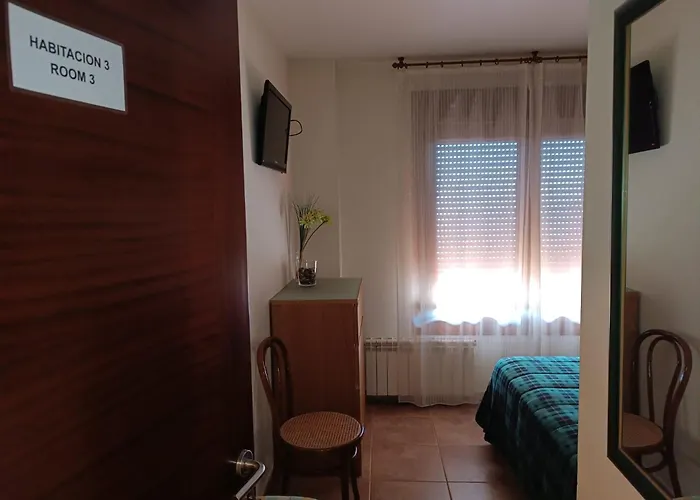 Peregrinos B Casa Alicia Δωμάτια σε οικογενειακή κατοικία