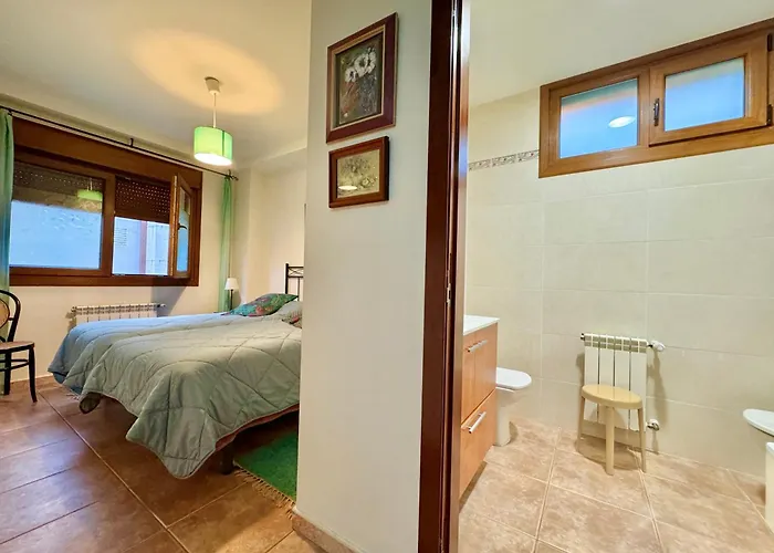 Peregrinos B Casa Alicia Δωμάτια σε οικογενειακή κατοικία