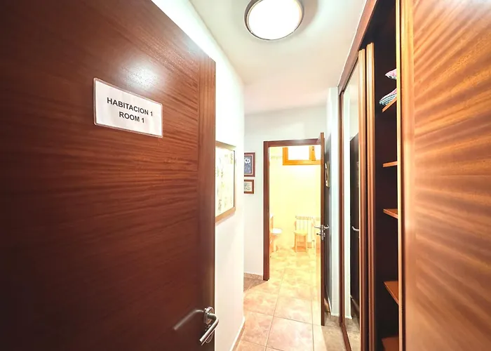 Δωμάτια σε οικογενειακή κατοικία Peregrinos B Casa Alicia Rosal