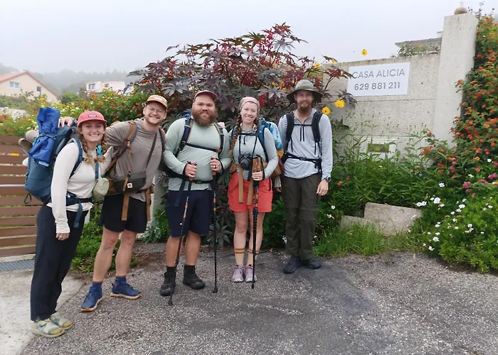 Peregrinos B Casa Alicia Δωμάτια σε οικογενειακή κατοικία *