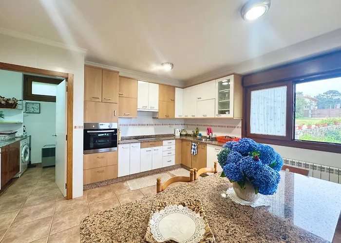 Peregrinos B Casa Alicia Δωμάτια σε οικογενειακή κατοικία Rosal